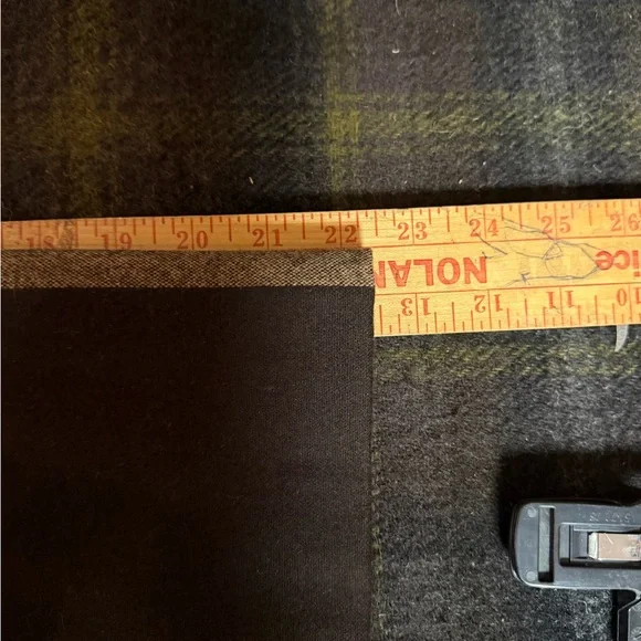 4/$15 Eddie Bauer Checkered Brown and Tan Mini Skirt - Picture 7 of 7